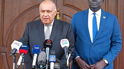 وزير الخارجية يلتقي الرئيس سلفا كير في مستهل زيارته إلى جنوب السودان