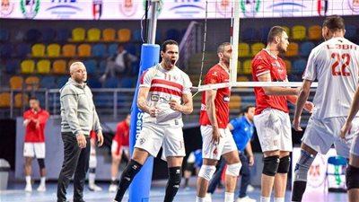 طائرة الزمالك تكشف النقاب عن قائمة الفريق لبطولة إفريقيا بتونس