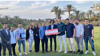 هندسة المنوفية تفوز بجائزة أفضل تصميم بمسابقة Green Energy Sprint