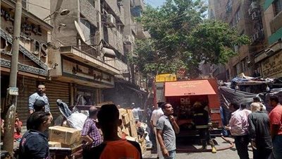 نص اعترافات المتهم باشعال النيران في سوق التوفيقية بالأزبكية