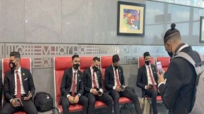 بعثة الأهلي تصل قطر للمشاركة في كأس العالم للأندية