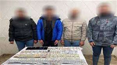 ضبط 4 أشخاص بتهمة غسيل 200 مليون جنيه بالدقهلية