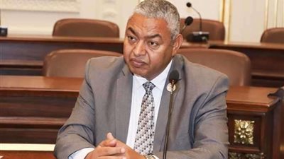 النائب عصام هلال ينعي الكاتب الصحفي محمود بكري