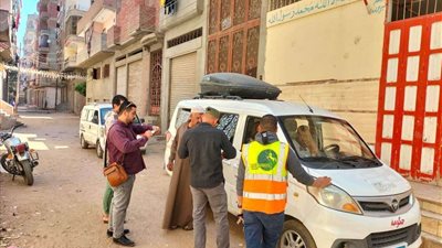 مياه الشرب بالشرقية ترفع وصلات المياه المخالفة وتغيير العدادات المعطلة