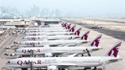 الطيران القطري يعلق الحجز من الإمارات