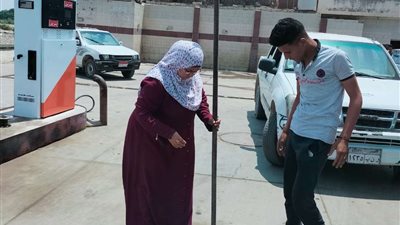 تموين الشرقية: ضبط ٢٠٠ لتر سولار داخل محطة وقود بدون ترخيص