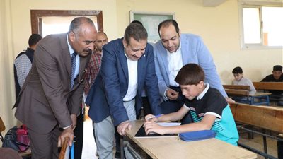 تعرف على نتائج جولة محافظ المنوفية بالشهداء