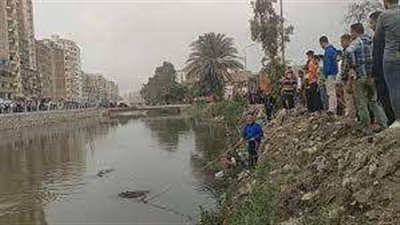 مصرع طالب غرقا في ترعة بالبحيرة