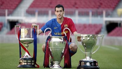 برسالة مؤثرة.. بوسكيتس يودع جماهير برشلونة بعد قرار رحيله