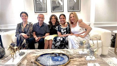 الفنانة منة فضالي برفقة مي كساب اليوم على شاشة 