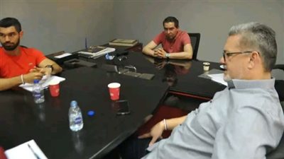 بركات وميكالى يستعرضان برنامج المرحلة القادمة استعدادا لكأس الأمم الأفريقية 12 يونيو