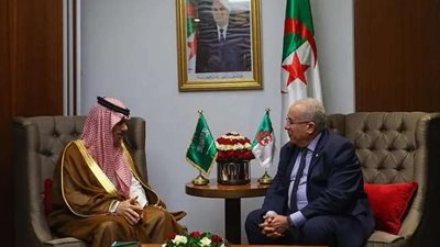 وزير الخارجية السعودي في زيارة للجزائر.. لهذا السبب