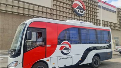 وزارة النقل توفر اتوبيسات نقل جماعي للربط بين محطات القطار الكهربائي