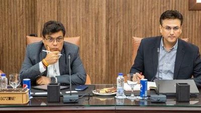 وفد شركة Motherson لصناعة السيارات يزور اقتصادية قناة السويس