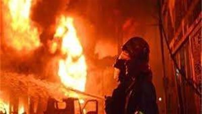 شبه جنائية وراء حريق زوجين داخل شقة بالجيزة