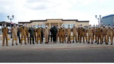 القاهرة وباريس تنفذان تدريبا جويا مشتركا بإحدى القواعد المصرية