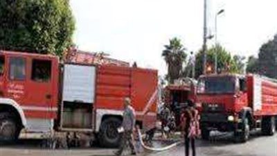 الحماية المدنية تسيطر على حريق بكابينة كهرباء ببولاق