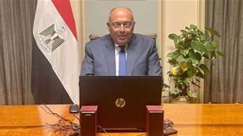 سامح شكري وزير الخارجية