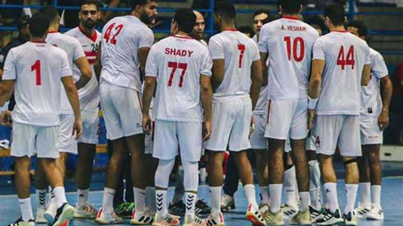 فريق الزمالك لكرة