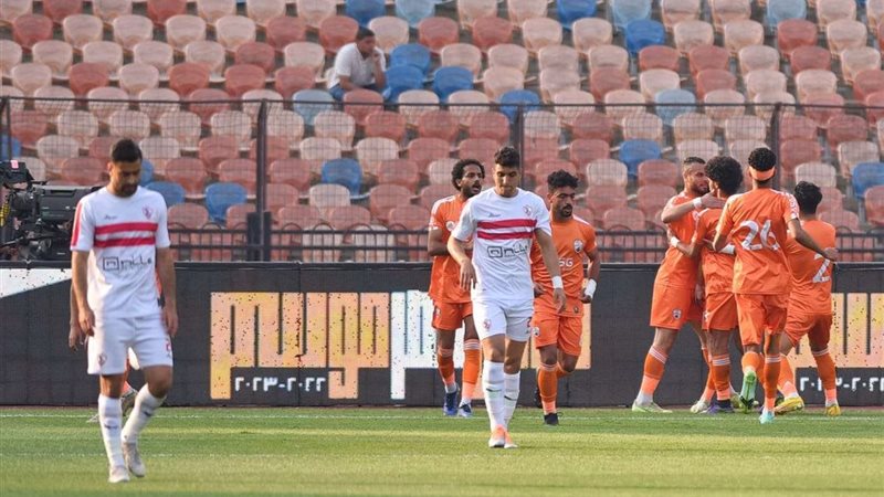 الزمالك وبروكسي في