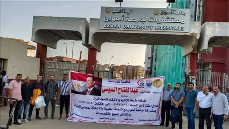 جامعة أسوان