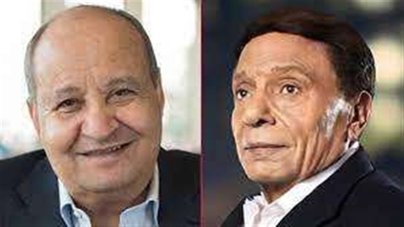 وحيد حامد وعادل إمام
