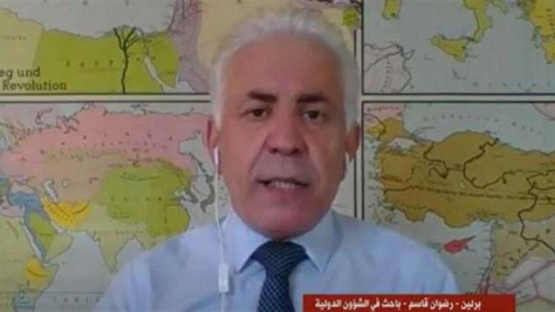 رضوان القاسم الباحث