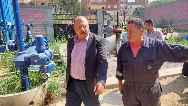 رئيس مياه القناة