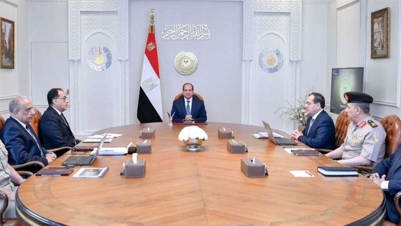 الرئيس السيسي خلال