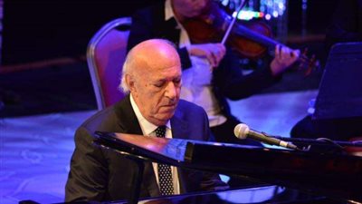 الموسيقار عمر خيرت يُحيي حفلاً موسيقياً بدار الأوبرا