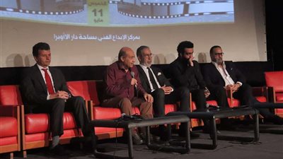 بحضور نجوم العمل... ندوة لتكربم صناع مسلسلي عملة نادرة وحضرة العمدة