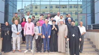 مستشفيات جامعة أسوان: تستقبل زيارة رحلات الخير ورموز العمل المجتمعي بأسوان والجالية السودانية