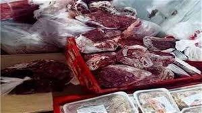 ضبط 280 كيلو لحوم ودواجن وأسماك غير صالحة للاستهلاك بالغربية