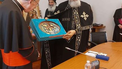 البابا تواضروس يلتقي مجلس وحدة الكنائس بالڤاتيكان