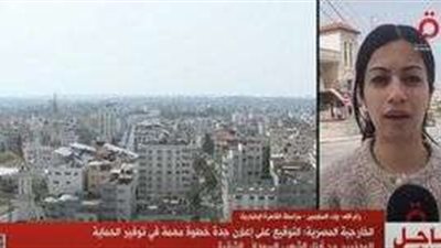 «القاهرة الإخبارية»: الاحتلال الإسرائيلي أطلق 3 صواريخ صوب الأراضي الزراعية برفح