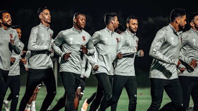الأهلي في المونديال| الفريق يتدرب على ملعب الجامعة حتى موعد مباراة الدحيل