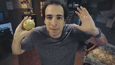 حفل زفاف الدحيح يشعل السوشيال ميديا