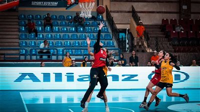 سيدات سلة الأهلي» يفوز على الجزيرة في ثاني مباريات نهائي دوري السوبر