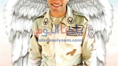 تشييع جنازة الشهيد أحمد رزق فى مسقط رأسه بالغربية (صور)
