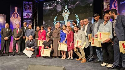تكريم نجوم الفن في ختام مهرجان الكاثوليكي للسينما في دورته ال 71