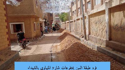 محافظ المنوفية يتابع أعمال تطوير ورفع كفاءة الطرق