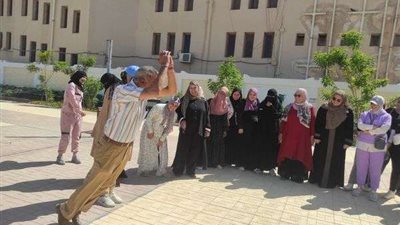 التعليم تختتم التدريب البدني والذهني للفائزين بمسابقة 30 ألف معلم.. صور