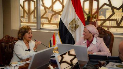 «ياسمين فؤاد» تتابع إعداد تقرير حالة البيئة في مصر لـ 2022