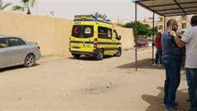 إصابة طفل إثر اصطدامه بسيارة بـ6 أكتوبر