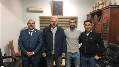 رسميًا.. باسم مرسي ينضم لنادي المقاصة