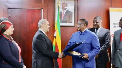 مصر توقع مذكرة تفاهم في مجال الدواء مع زيمبابوي