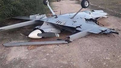 سقوط طائرة إسرائيلية مسيرة بقطاع غزة