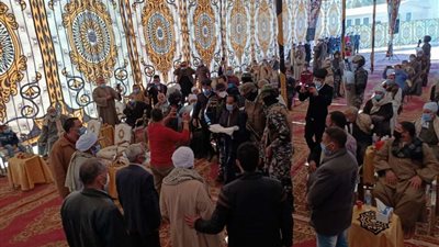 أمن الفيوم ينهي خصومة ثأرية بمركز أطسا