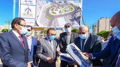 تفاصيل مشروع تطوير ميدان محطة مصر بالإسكندرية