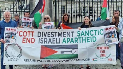 رفضا للعدوان الإسرائيلي على الشعب الفلسطيني.. المظاهرات تجوب شوارع لندن